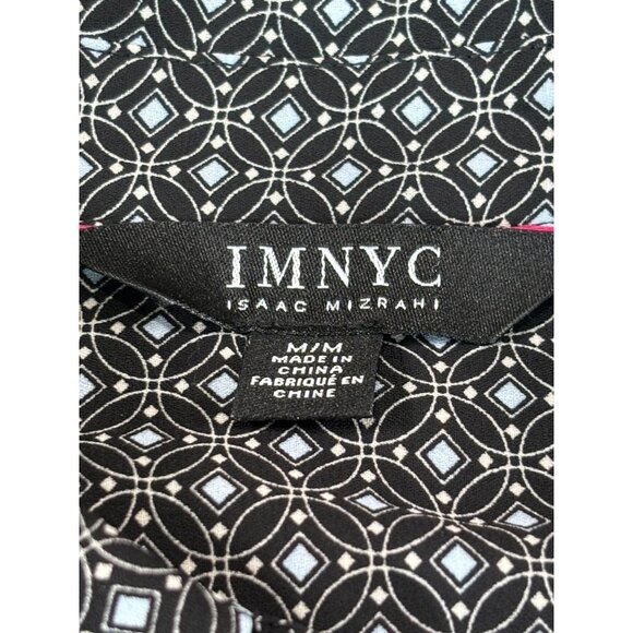 IMNYC Isaac Mizrahi Womens Button-Up Blouse M - Picture 4 of 10
